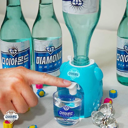 [Daesun] Diamond Soju 360ml 대선 다이아몬드 소주
