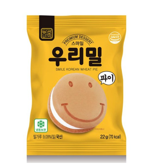 경기 Fair [DalGwang] Smile  Wheat Pie 35g  광군 스마일 우리밀 파이