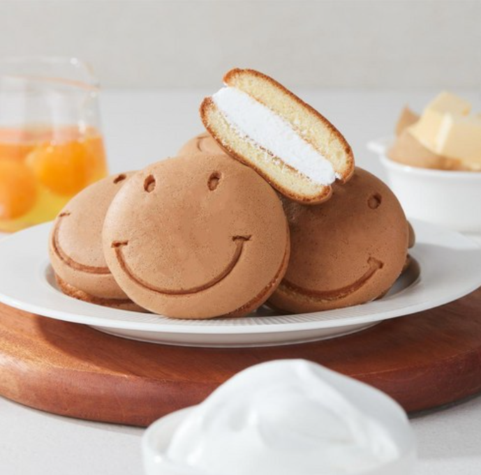 경기 Fair [DalGwang] Smile  Wheat Pie 35g  광군 스마일 우리밀 파이