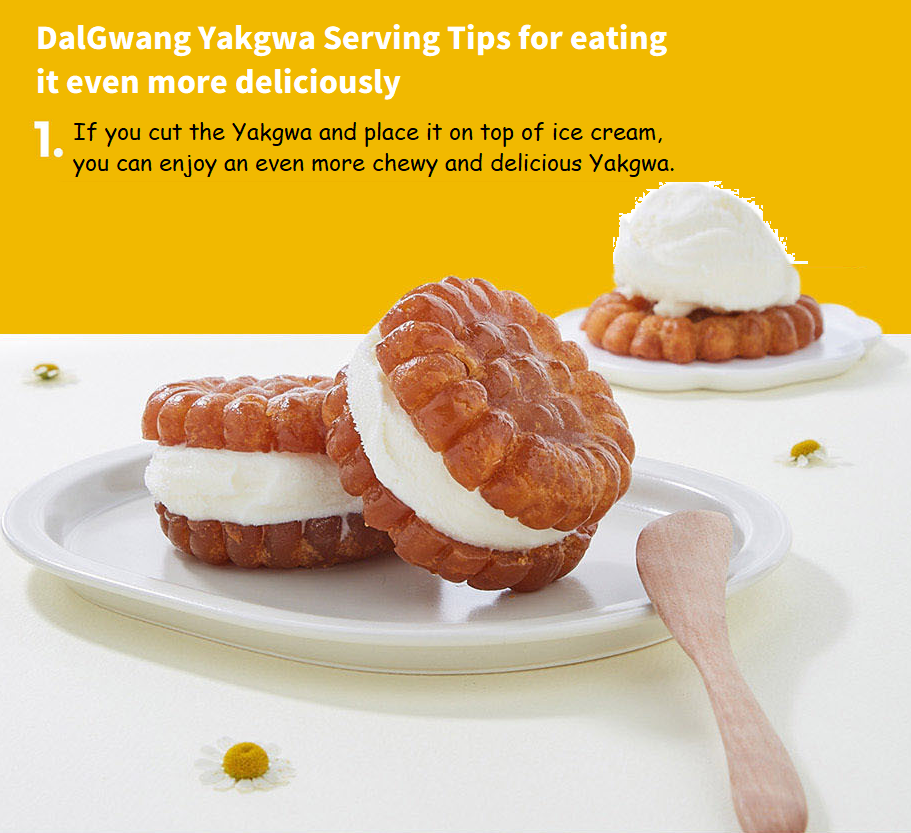 경기 Fair [DalGwang] Sweet Yakgwa - Traditional Honey Pastry (38g)  쾅군컴퍼니 달광약과