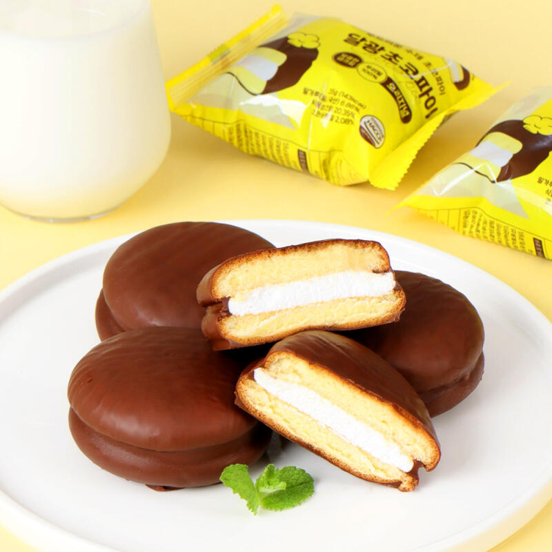 경기 Fair [DalkGwang] Premium Frozen Choco Pie -Sandwich Style  달광 초코파이
