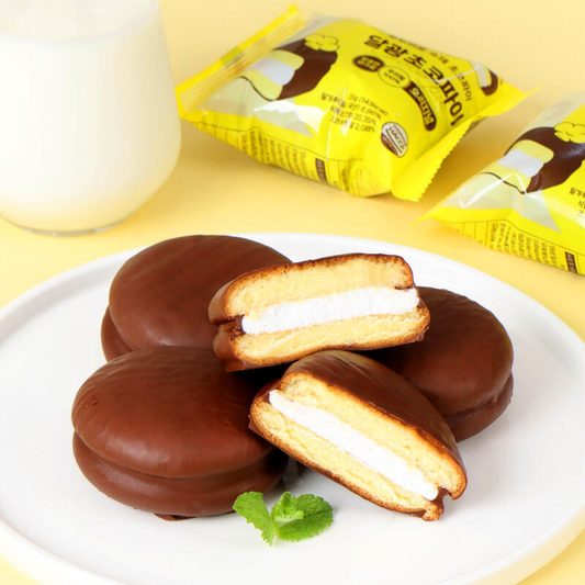경기 Fair [DalkGwang] Premium Frozen Choco Pie -Sandwich Style  달광 초코파이