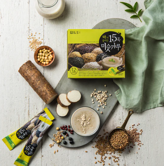 [Damtuh] 15 Roasted Grains with Yam Tea Mix 20g x 12T  담터 15곡 구운감자차 믹스