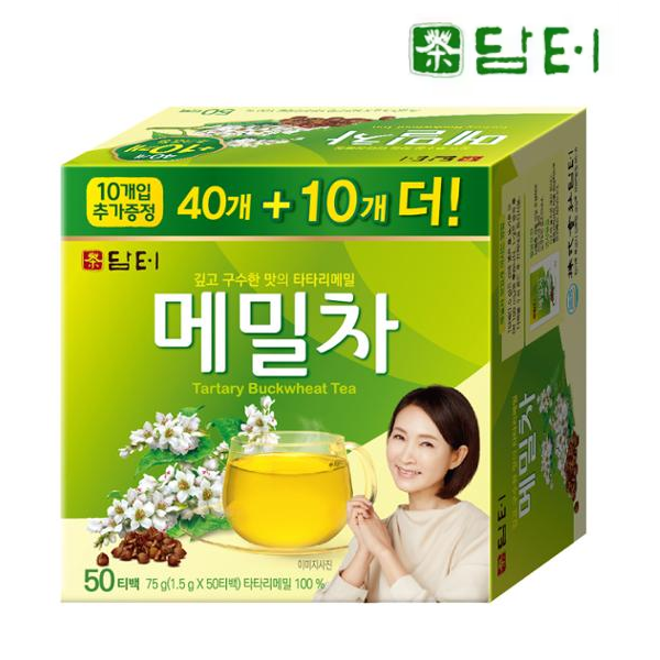 [Damtuh] Buckwheat Tea 50T 담터 메밀차