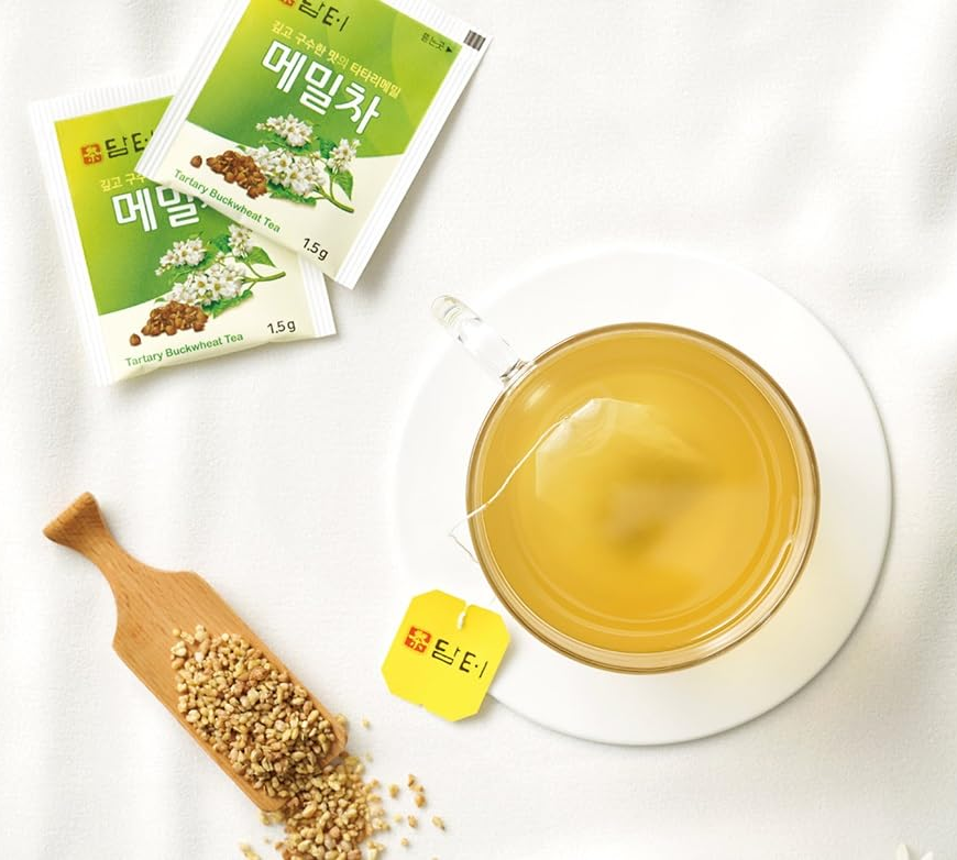 [Damtuh] Buckwheat Tea 50T  담터 메밀차