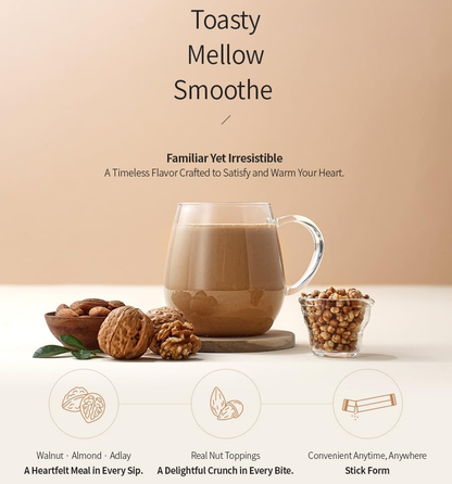 [Damtuh] Walnut Almond Job’s Tear Pumpkin Seed & Peanut Tea, Misugaru 18g x 15T 담터 호두 아몬드 율무차