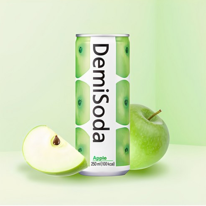 [Donga Otsuka] Demisoda Carbonated Drink 250ml 데미소다