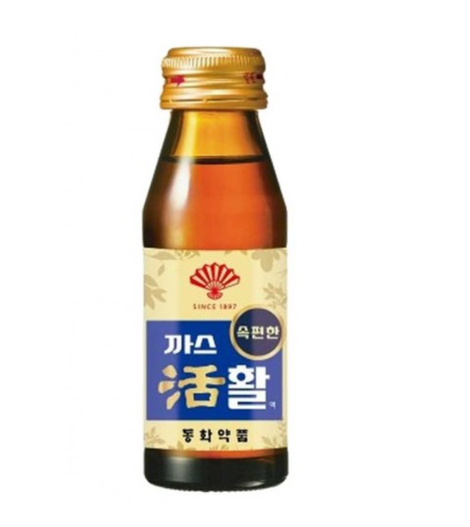 [DongHwa] Relief Gas Digestive Drink 75ml 동화 까스활명수