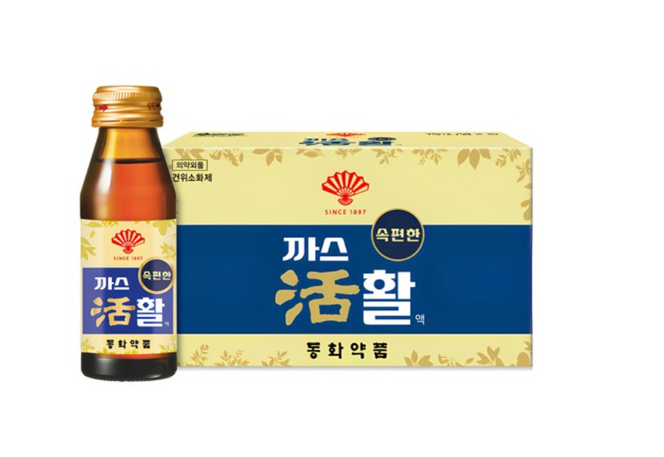 [DongHwa] Relief Gas Digestive Drink 75ml 동화 까스활명수
