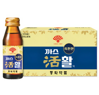 [DongHwa] Stomach Digestive Herbal Tonic Drink 75ml 동화약품 까스 활명수