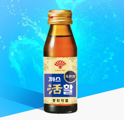 [DongHwa] Stomach Digestive Herbal Tonic Drink 75ml 동화약품 까스 활명수
