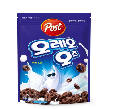 [Dongsuh] Post Oreo O's Cereal 250g / 500g 포스트 오레오 오즈