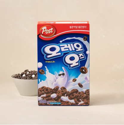 [Dongsuh] Post Oreo O's Cereal 250g / 500g 포스트 오레오 오즈