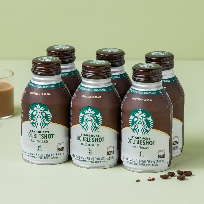 [Dongsuh] Starbucks Double Shot Expresso Cream 275ml  스타벅스 더블샷 에스프레소 크림