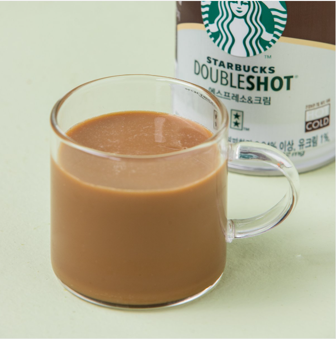 [Dongsuh] Starbucks Double Shot Expresso Cream 275ml  스타벅스 더블샷 에스프레소 크림