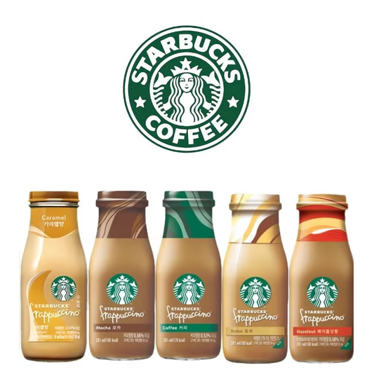 [Dongsuh] Starbucks Coffee Frappuccino 281ml  스타벅스 프라푸치노