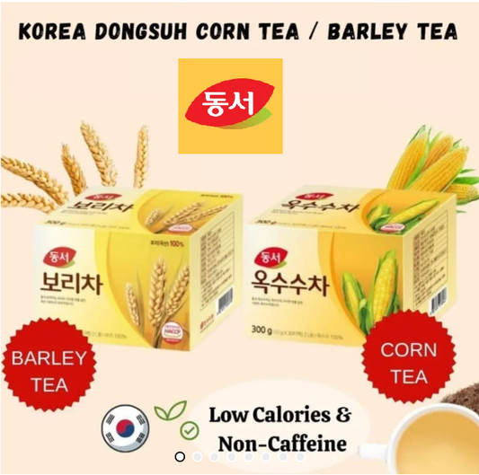 [Dongsuh]Instant Barley Tea & Corn Tea Bag  동서 보리차 옥수수차