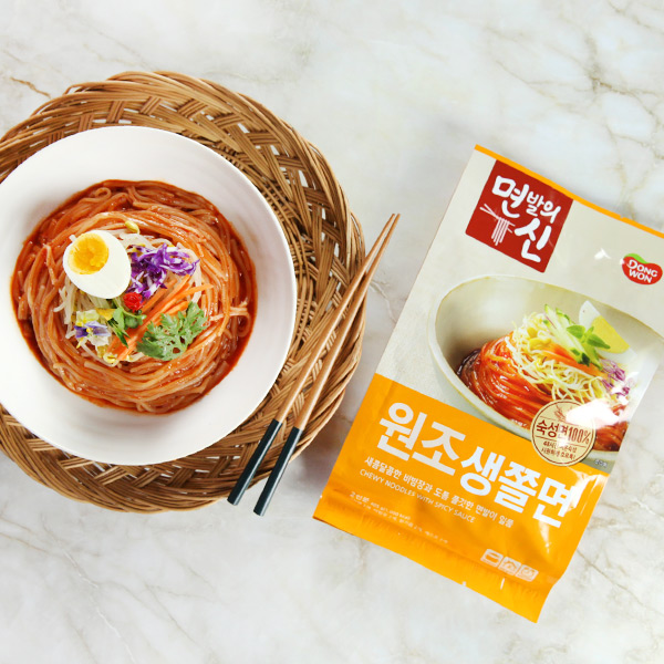 [Dongwon] Chewy & Spicy Korean Jjolmyeon 405g  동원 면발의신 원조생쫄면