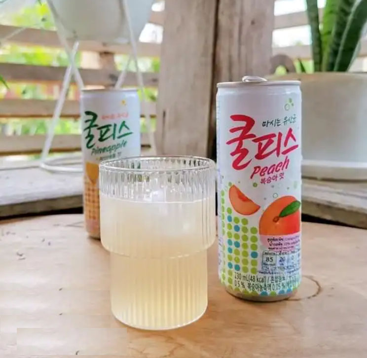 [Dongwon] Coolpis Peach / Pineapple Juice 230ml 동원 쿨피스 복숭아맛+파인애플맛