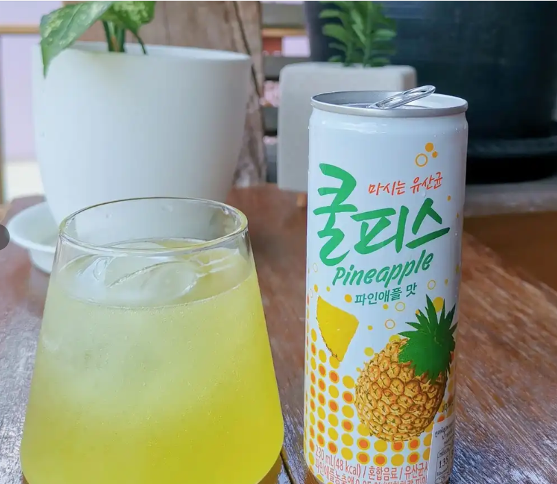 [Dongwon] Coolpis Peach / Pineapple Juice 230ml 동원 쿨피스 복숭아맛+파인애플맛