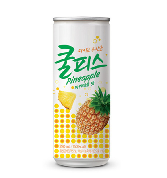 [Dongwon] Coolpis Peach / Pineapple Juice 230ml 동원 쿨피스 복숭아맛+파인애플맛