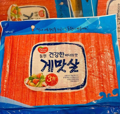 [Dongwon] Seafood Crab Stick 1kg 동원 게맛살
