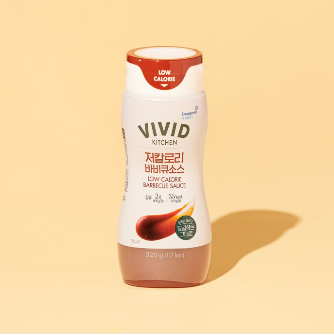 [Dongwon] Vivid Kitchen Low-Calorie Sauce Collection  [동원] 비비드키친 저칼로리 소스 컬렉션