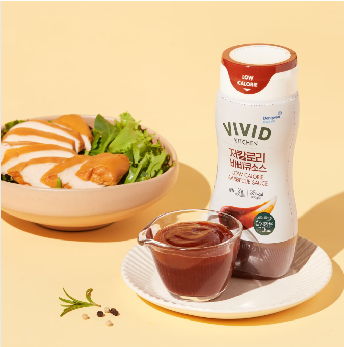[Dongwon] Vivid Kitchen Low-Calorie Sauce Collection  [동원] 비비드키친 저칼로리 소스 컬렉션
