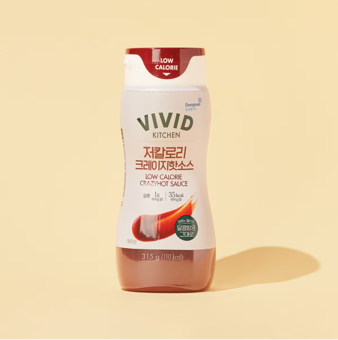 [Dongwon] Vivid Kitchen Low-Calorie Sauce Collection  [동원] 비비드키친 저칼로리 소스 컬렉션