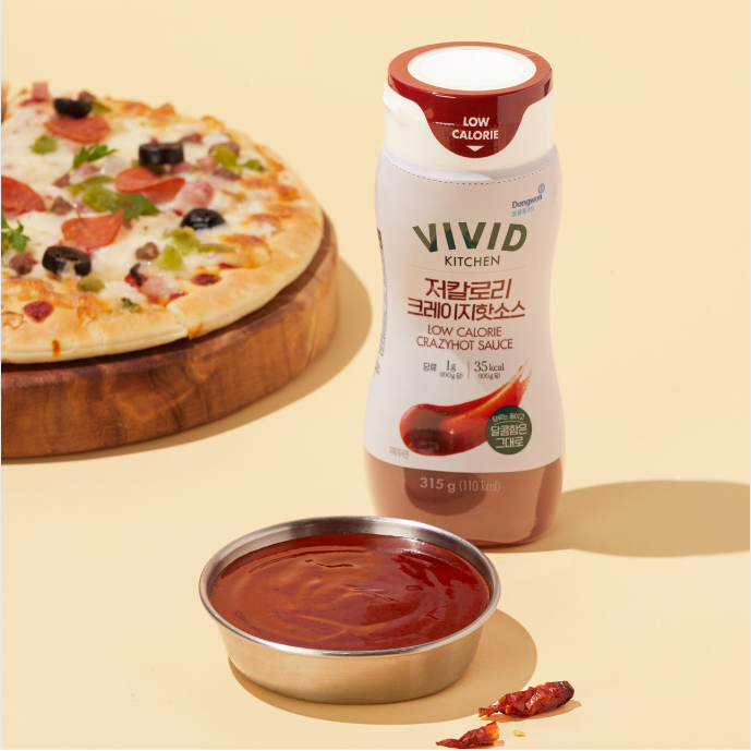[Dongwon] Vivid Kitchen Low-Calorie Sauce Collection  [동원] 비비드키친 저칼로리 소스 컬렉션