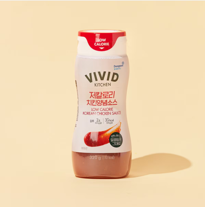[Dongwon] Vivid Kitchen Low-Calorie Sauce Collection  [동원] 비비드키친 저칼로리 소스 컬렉션