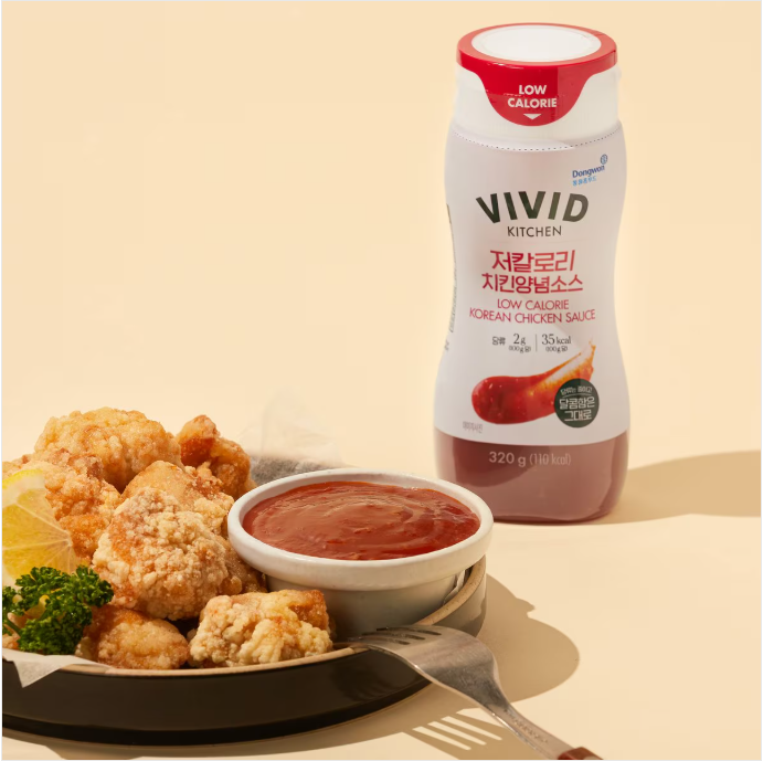[Dongwon] Vivid Kitchen Low-Calorie Sauce Collection  [동원] 비비드키친 저칼로리 소스 컬렉션
