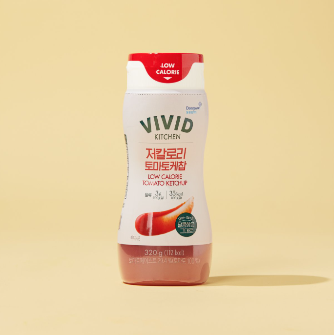 [Dongwon] Vivid Kitchen Low-Calorie Sauce Collection  [동원] 비비드키친 저칼로리 소스 컬렉션