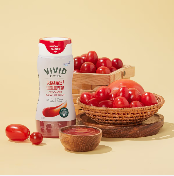 [Dongwon] Vivid Kitchen Low-Calorie Sauce Collection  [동원] 비비드키친 저칼로리 소스 컬렉션