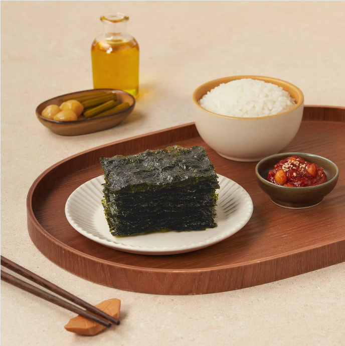 [Dongwon] Yangban Roasted Laver Gim Seaweed Snack (Olive Oil/Sesame Oil/Perilla Oil) 5gx12P [동원] 양반 김 (올리브유/참기름/들기름)