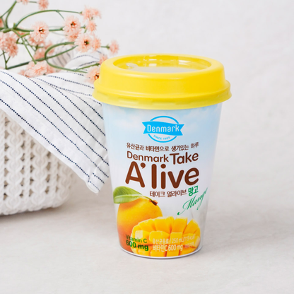 [Dongwon] Take Alive Fruit Juice 250ml [동원]덴마크 테이크 얼라이브