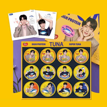 [Dongwon] BTS Jin Special Edition Canned Tuna (150g) 동원 참치통조림