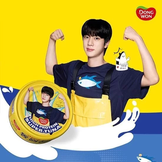 [Dongwon] BTS Jin Special Edition Canned Tuna (150g) 동원 참치통조림