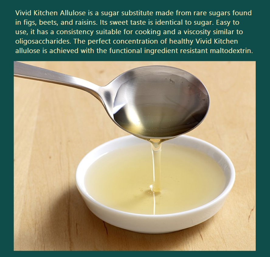 [Dongwon] Vivid Kitchen Allulose 510g – A Healthier Sugar Alternative 비비드키친 알룰로스