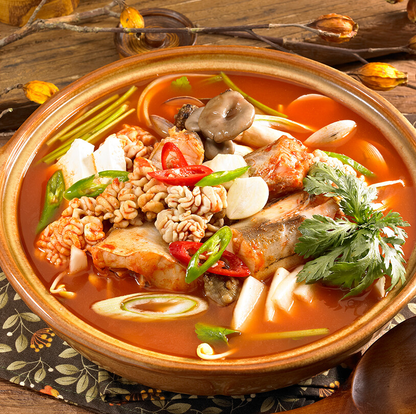 [FoodRidge] Frozen Pollock Stew (Dongtae Tang) 650g 아름푸드 강릉댁 동태탕