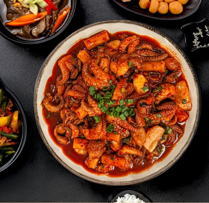 [Foodrige] Stir-Fried Webfoot Octopus (Bong Bong Jjukkumi) 600g 아름푸드 강릉댁 봉봉쭈꾸미