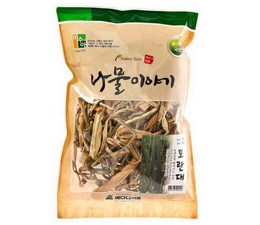 Gangwondo Dried Taro Stems (Dorandae) 80g 마수아 토란대