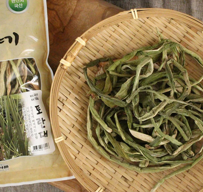 Gangwondo Dried Taro Stems (Dorandae) 80g 마수아 토란대