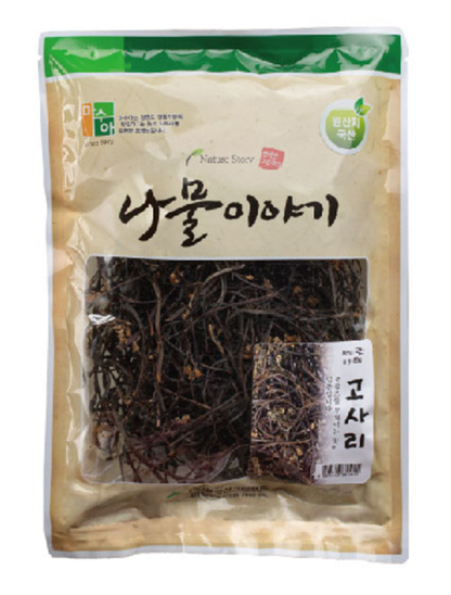 Gangwondo Dried Bracken, Gosari 80g 설악 그린푸드 고사리