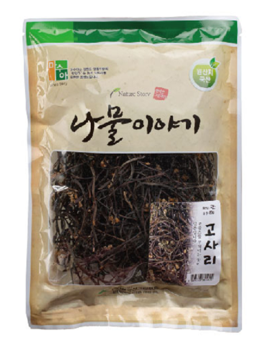 Gangwondo Dried Bracken, Gosari 80g 설악 그린푸드 고사리