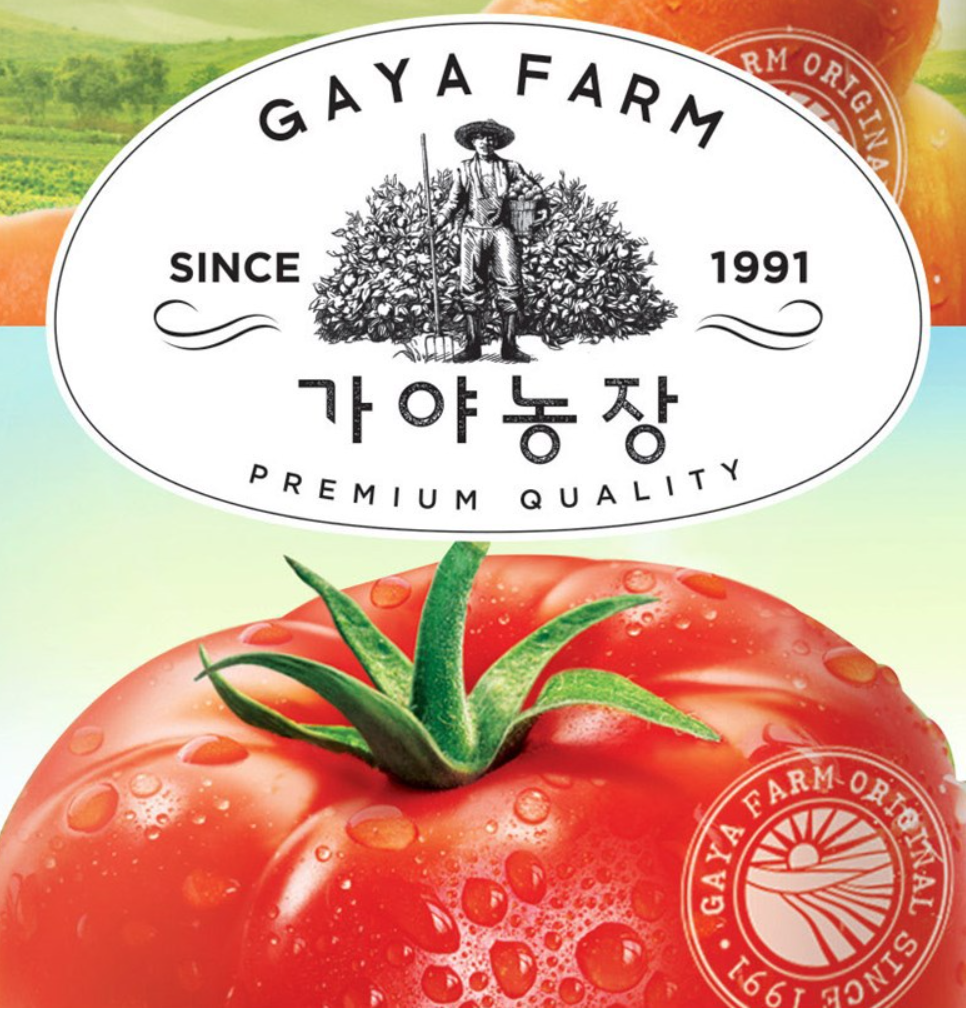 [Gaya Farm] Tomato Juice 180ml 가야농장 토마토농장