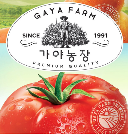 [Gaya Farm] Tomato Juice 180ml 가야농장 토마토농장