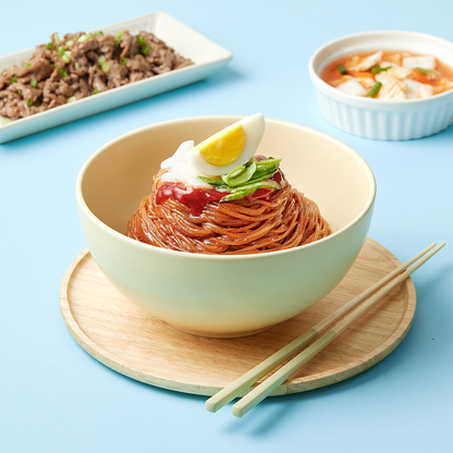 [Gyeodong] Korean Naengmyeon Meal Kit - Cold Noodles (Mul & Bibim) 교동식품 교동원쿡