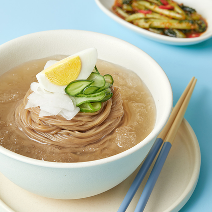 [Gyeodong] Korean Naengmyeon Meal Kit - Cold Noodles (Mul & Bibim) 교동식품 교동원쿡