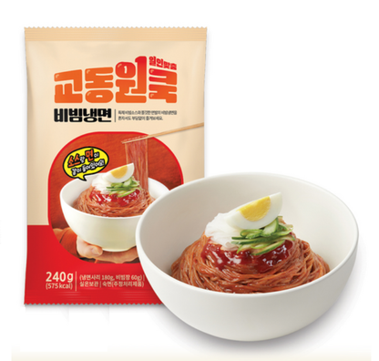 [Gyeodong] Korean Naengmyeon Meal Kit - Cold Noodles (Mul & Bibim) 교동식품 교동원쿡